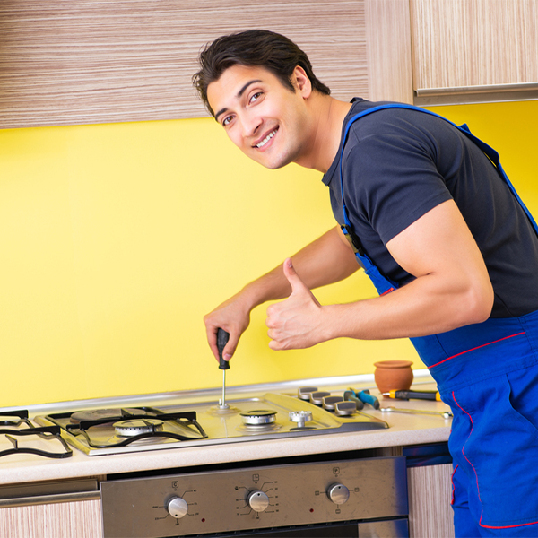 can you provide references from satisfied stove repair customers in Bland County Virginia