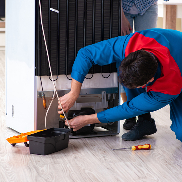 how long does it usually take to repair a refrigerator in Bland County Virginia