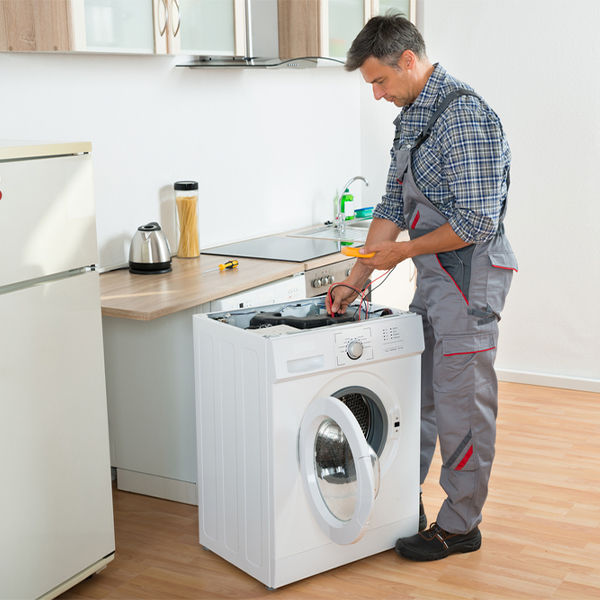 how much should i expect to pay for washer repair services in Bland County